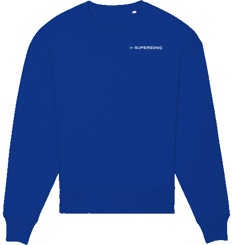 Sweatshirt VHS Design Aviation Unisex - SUPERSONIC aero 4U