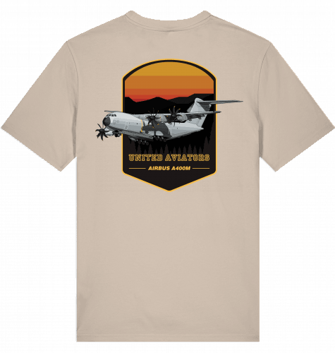 United Aviators Airbus A400M T-shirt 2.0 - SUPERSONIC aero 4U