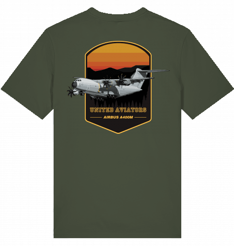 United Aviators Airbus A400M T-shirt 2.0 - SUPERSONIC aero 4U