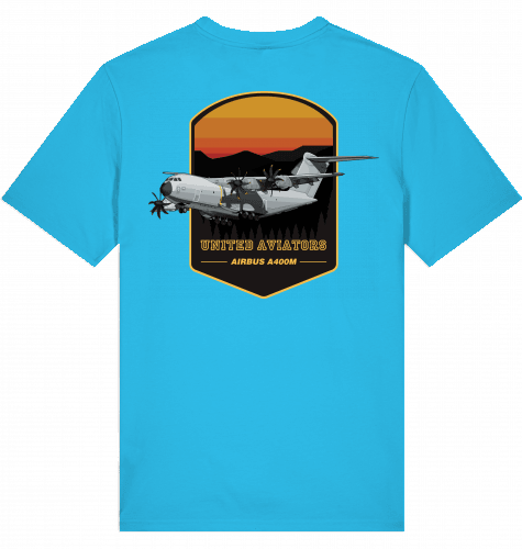 United Aviators Airbus A400M T-shirt 2.0 - SUPERSONIC aero 4U