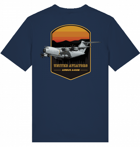 United Aviators Airbus A400M T-shirt 2.0 - SUPERSONIC aero 4U