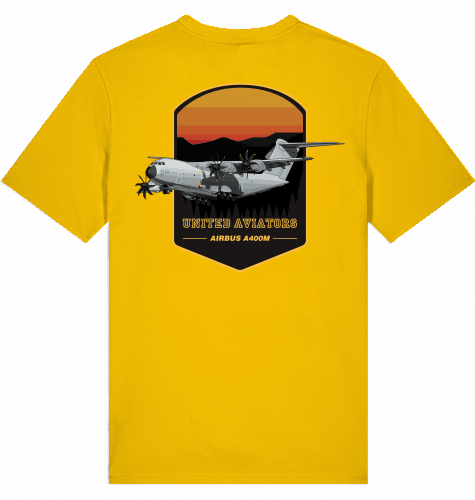 United Aviators Airbus A400M T-shirt 2.0 - SUPERSONIC aero 4U