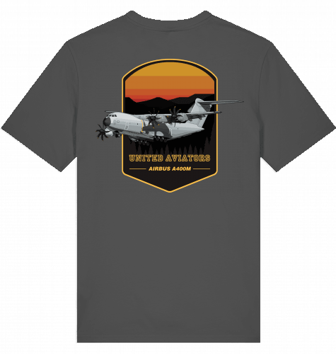 United Aviators Airbus A400M T-shirt 2.0 - SUPERSONIC aero 4U