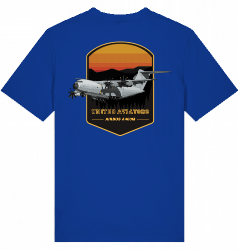 United Aviators Airbus A400M T-shirt 2.0 - SUPERSONIC aero 4U