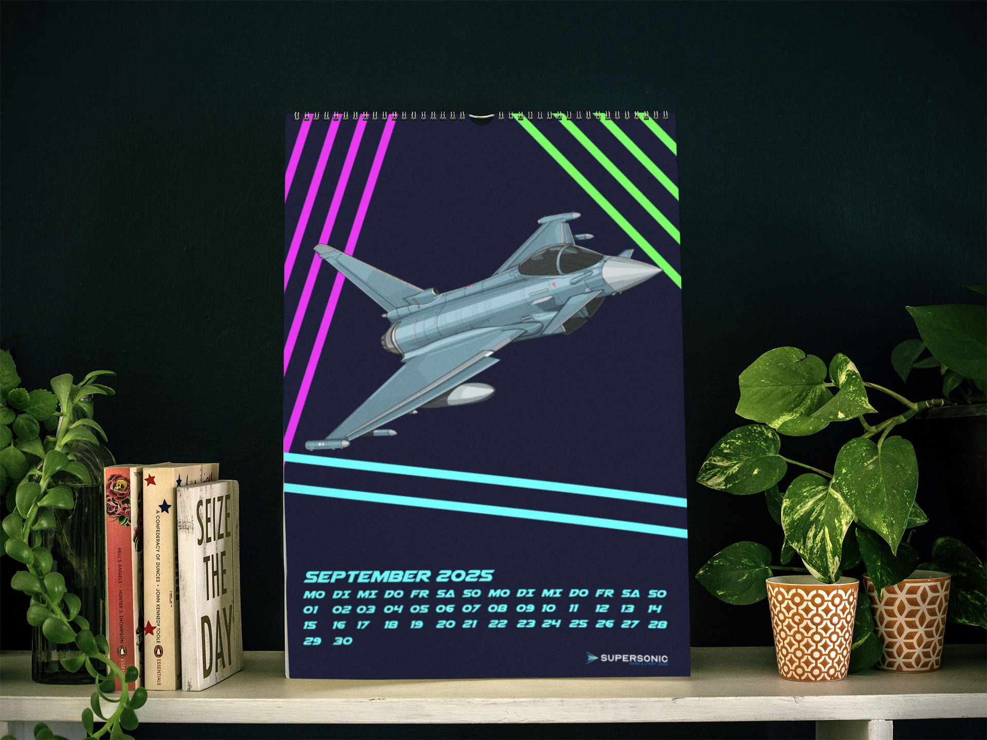 Aviation Wandkalender 2025 (50 x 70cm)