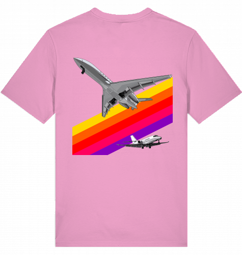 VHS 80ties Aviation T-shirt 2.0 - SUPERSONIC aero 4U