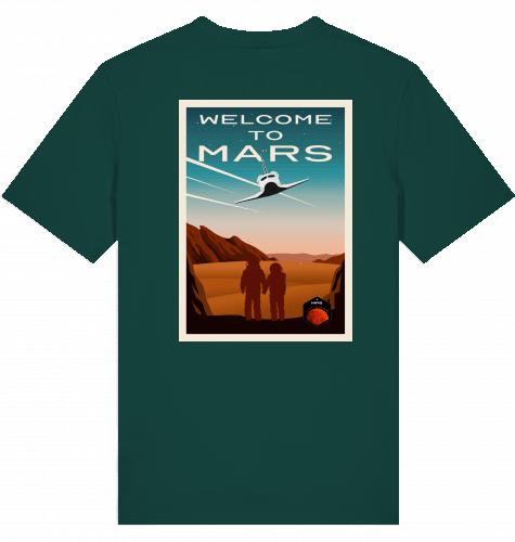 Welcome to Mars T-shirt 2.0 - SUPERSONIC aero 4U