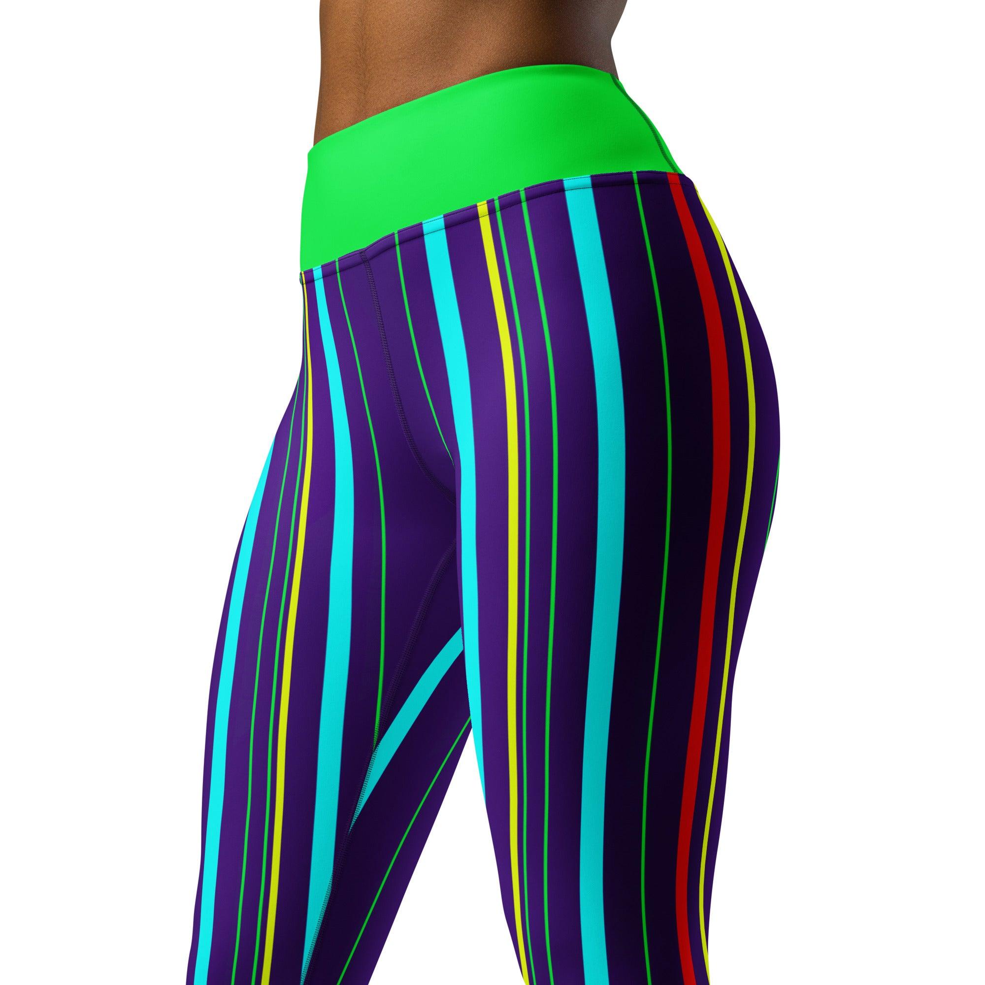 Yoga Leggings "Line UP" - SUPERSONIC aero 4U