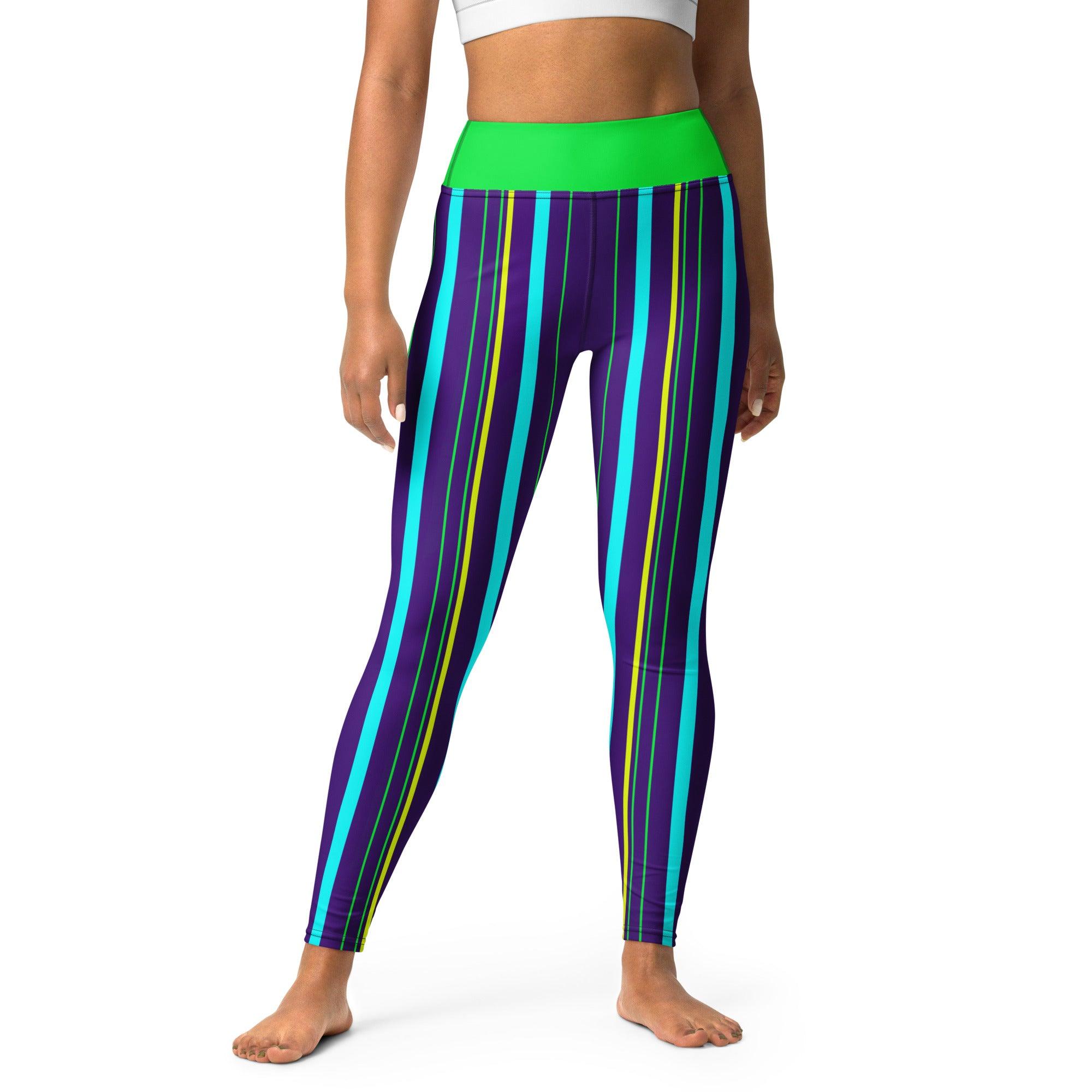 Yoga Leggings "Line UP" - SUPERSONIC aero 4U