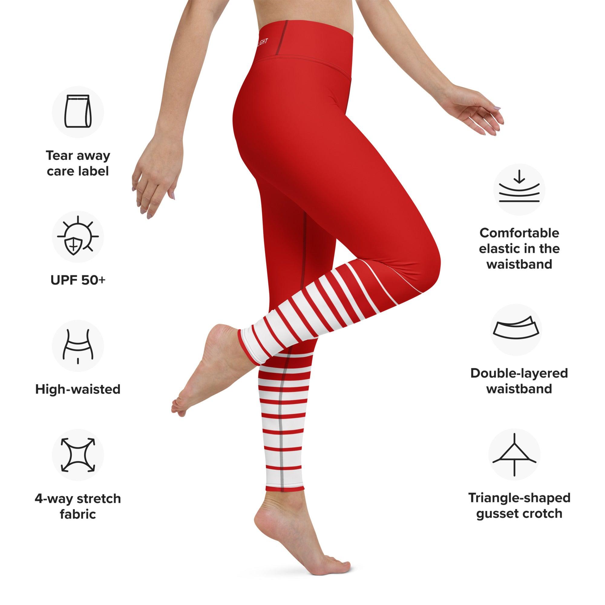 Yoga Leggings "Remove before Flight" - SUPERSONIC aero 4U