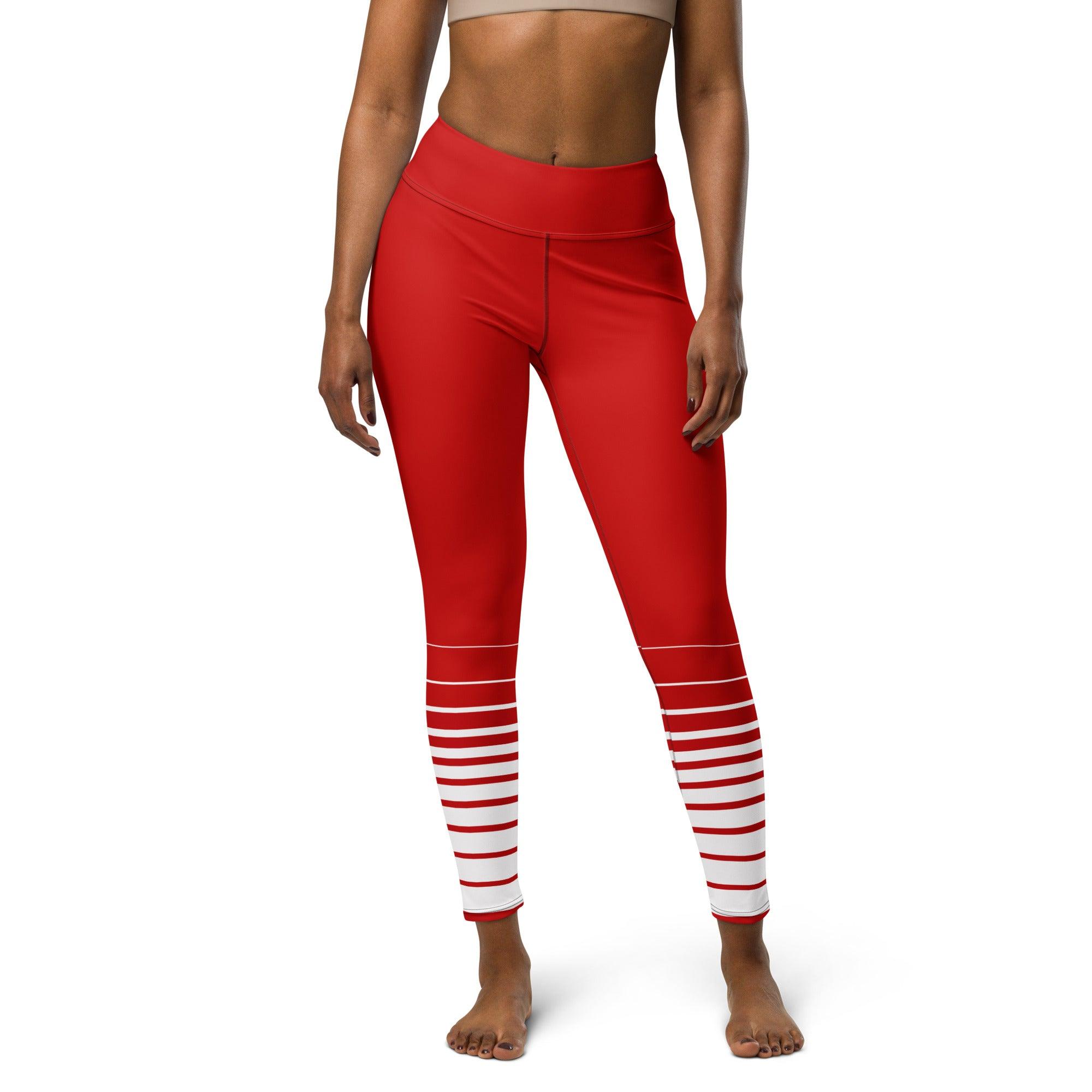 Yoga Leggings "Remove before Flight" - SUPERSONIC aero 4U