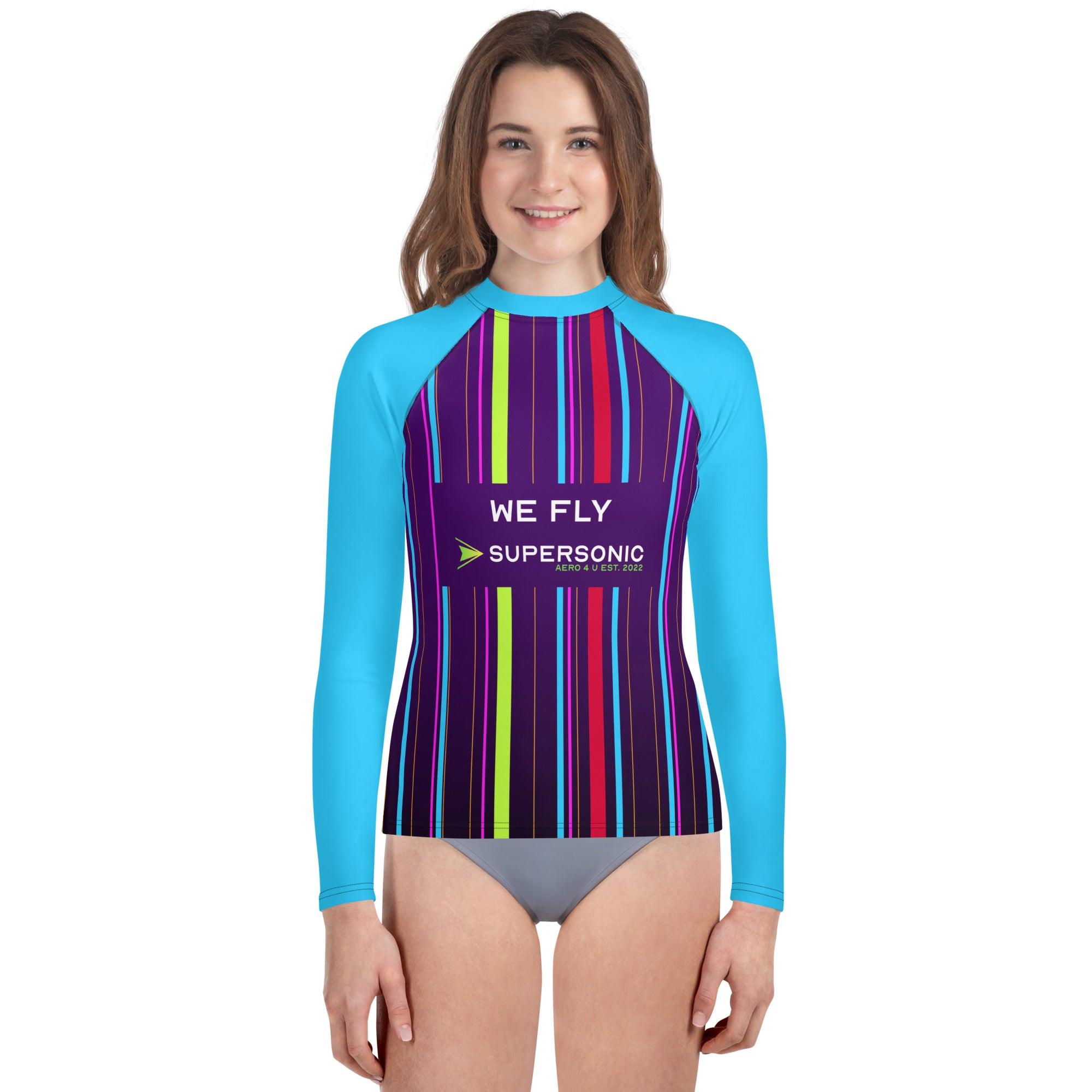 Youth Rash Guard - SUPERSONIC aero 4U