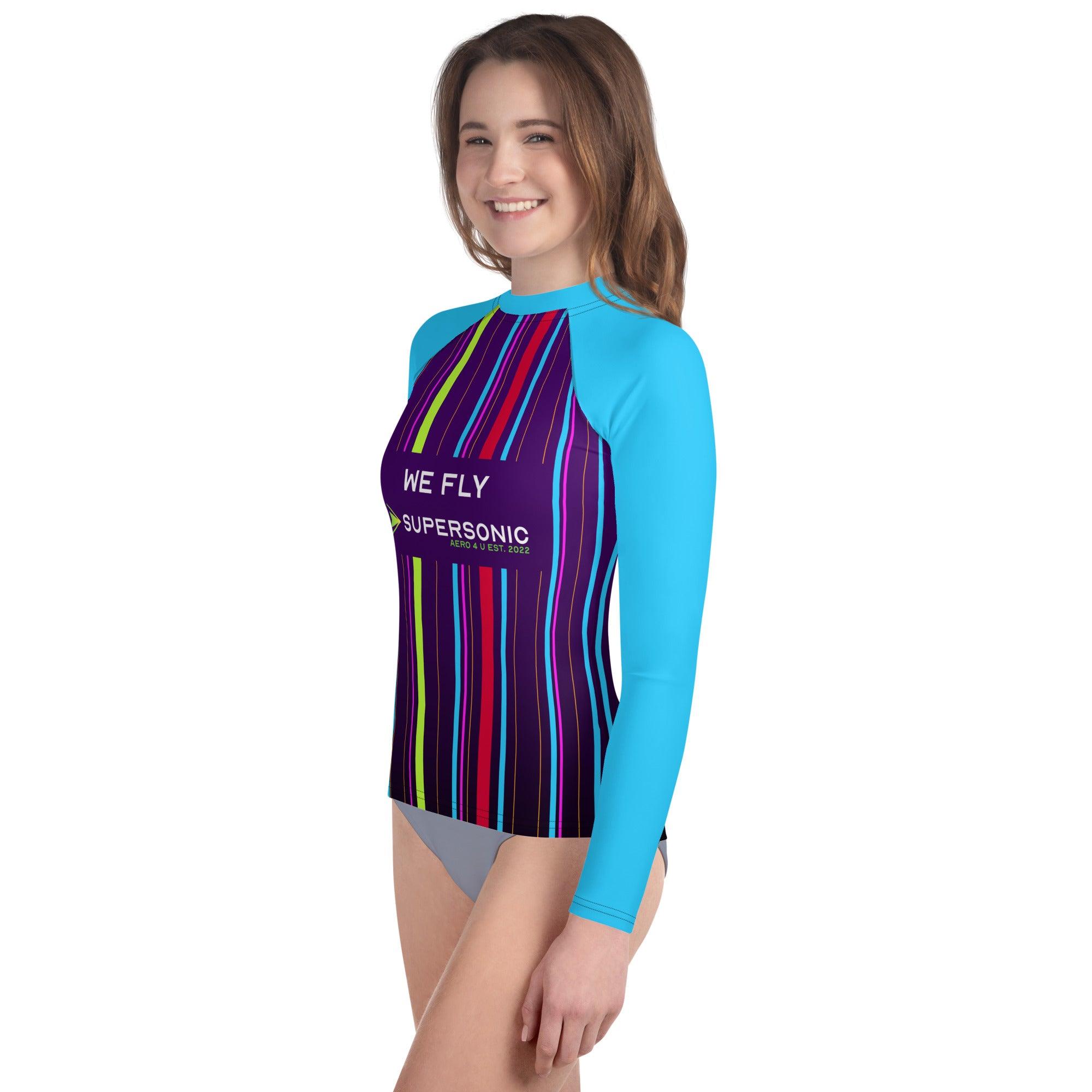 Youth Rash Guard - SUPERSONIC aero 4U