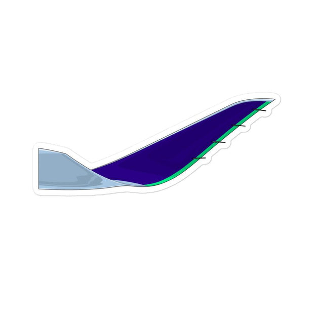 Aviation Sticker "Airbus A350 Winglet" - SUPERSONIC aero 4U