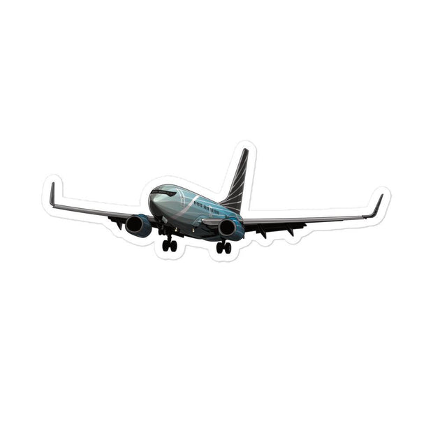Aviation Sticker "Boeing 737 BBJ" - SUPERSONIC aero 4U