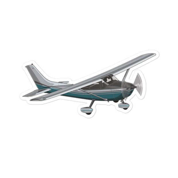 Aviation Sticker "Cessna 182" - SUPERSONIC aero 4U