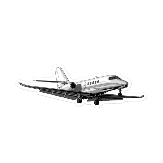 Aviation Sticker "Cessna Latitude Businessjet" - SUPERSONIC aero 4U