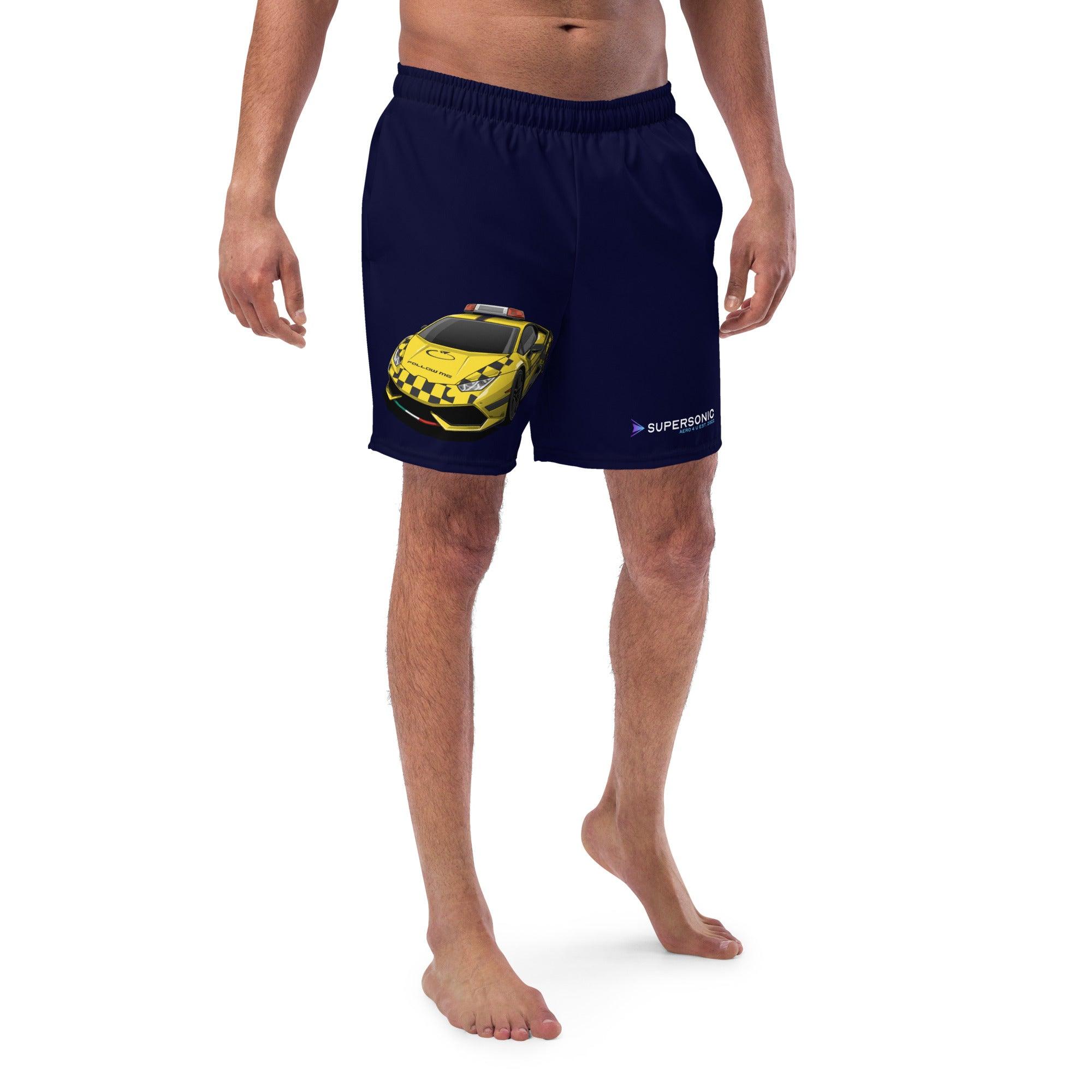 Badeshorts "Follow Me Supercar" - SUPERSONIC aero 4U