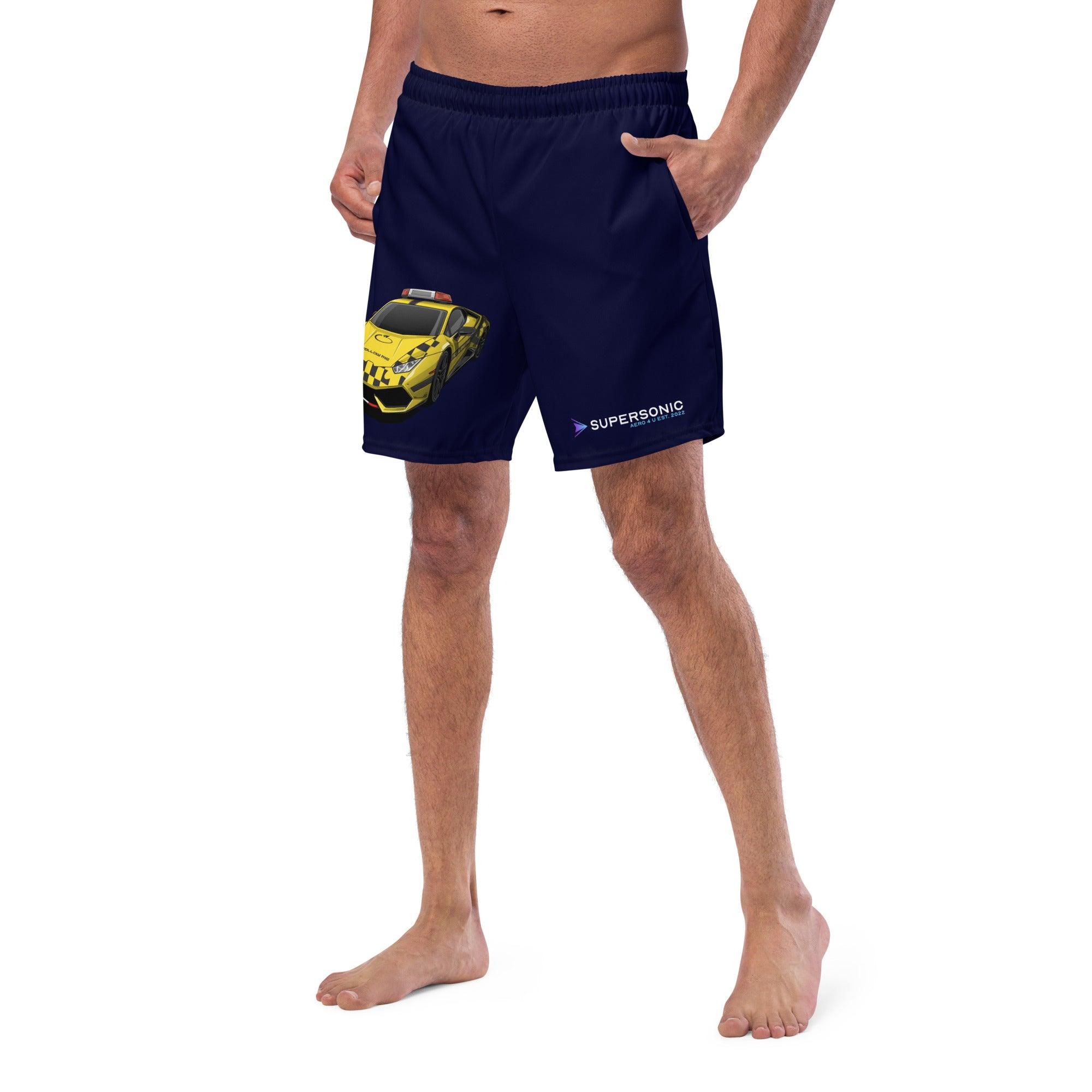 Badeshorts "Follow Me Supercar" - SUPERSONIC aero 4U