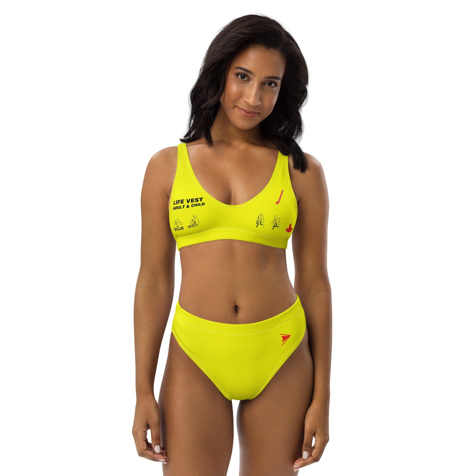 Bikini "Life Vest is under your Seat" - SUPERSONIC aero 4U