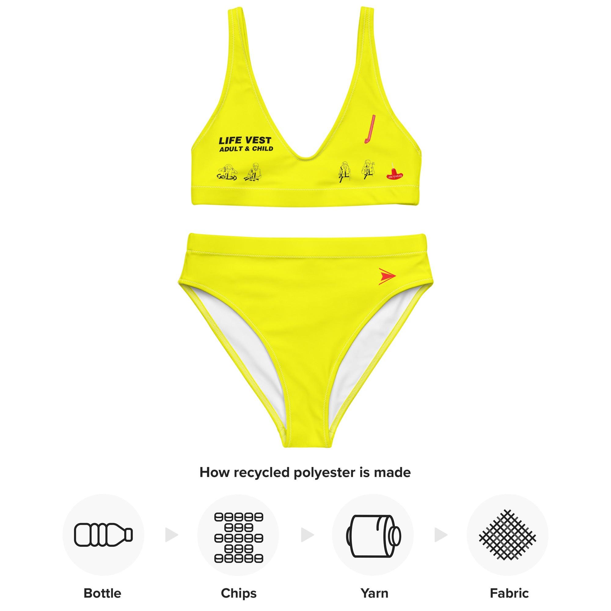 Bikini "Life Vest is under your Seat" - SUPERSONIC aero 4U