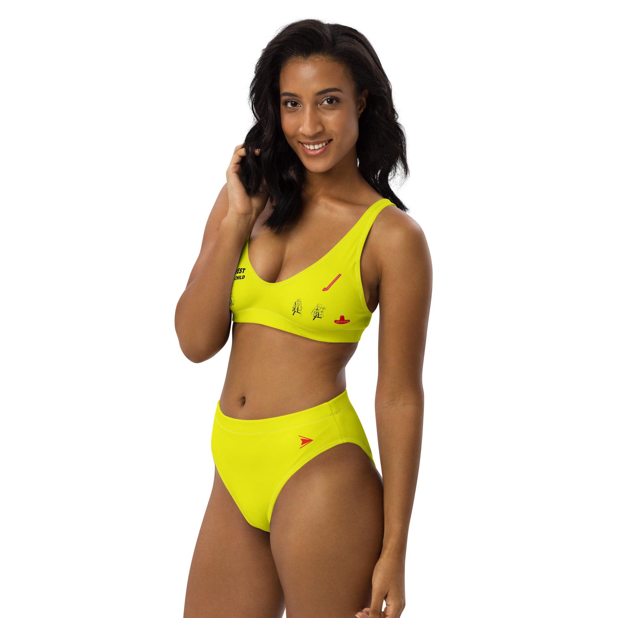 Bikini "Life Vest is under your Seat" - SUPERSONIC aero 4U