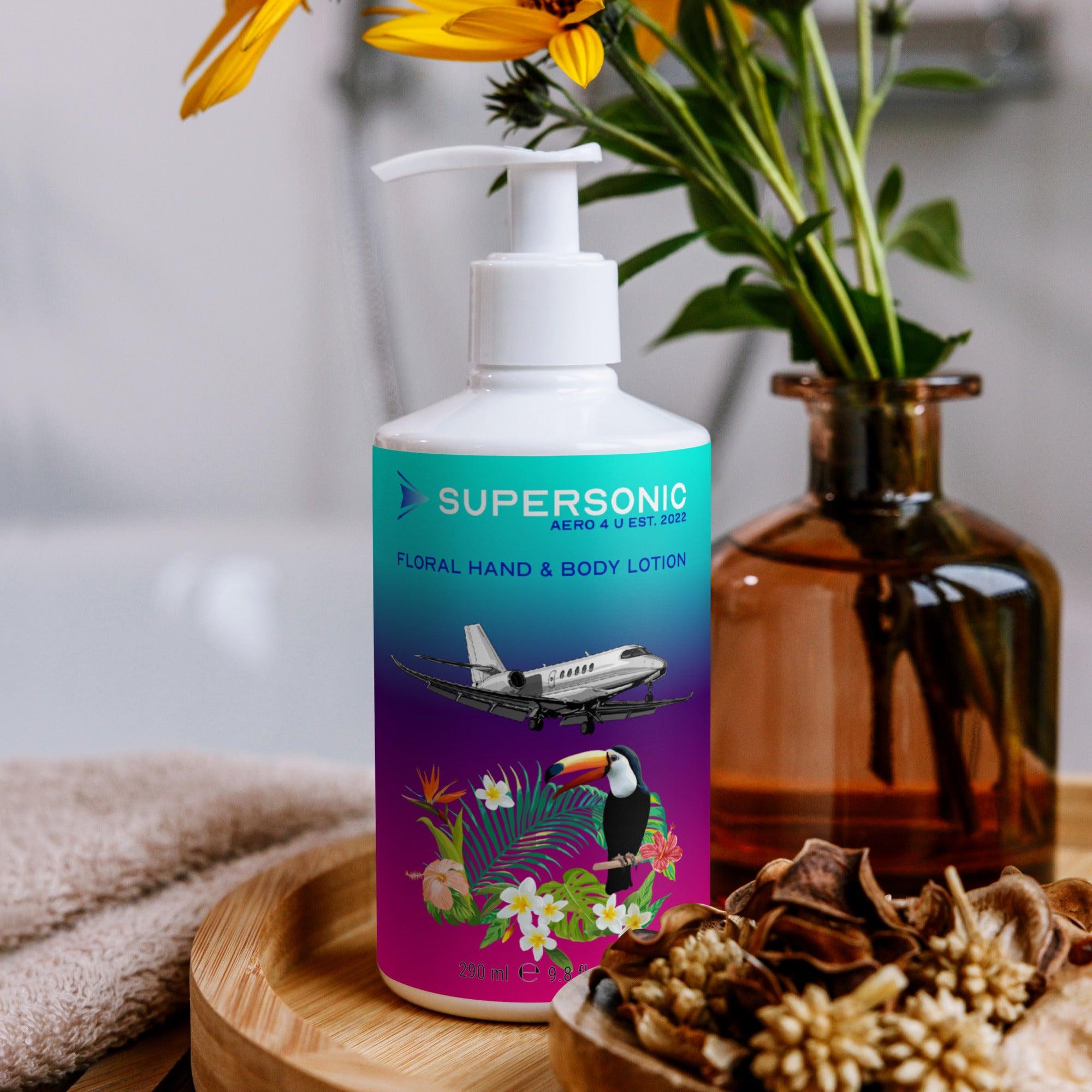 Blumige Hand- und Bodylotion - SUPERSONIC aero 4U