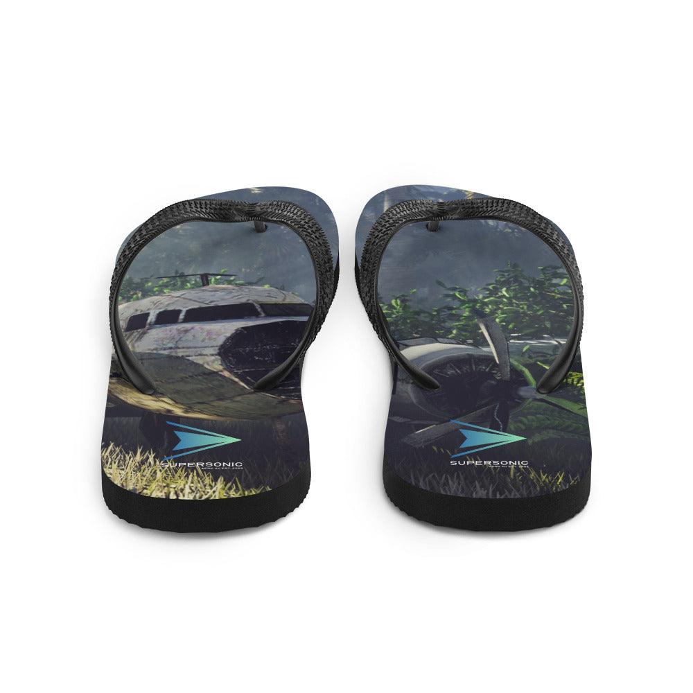 Flip-Flops "Jungle Crash" - SUPERSONIC aero 4U