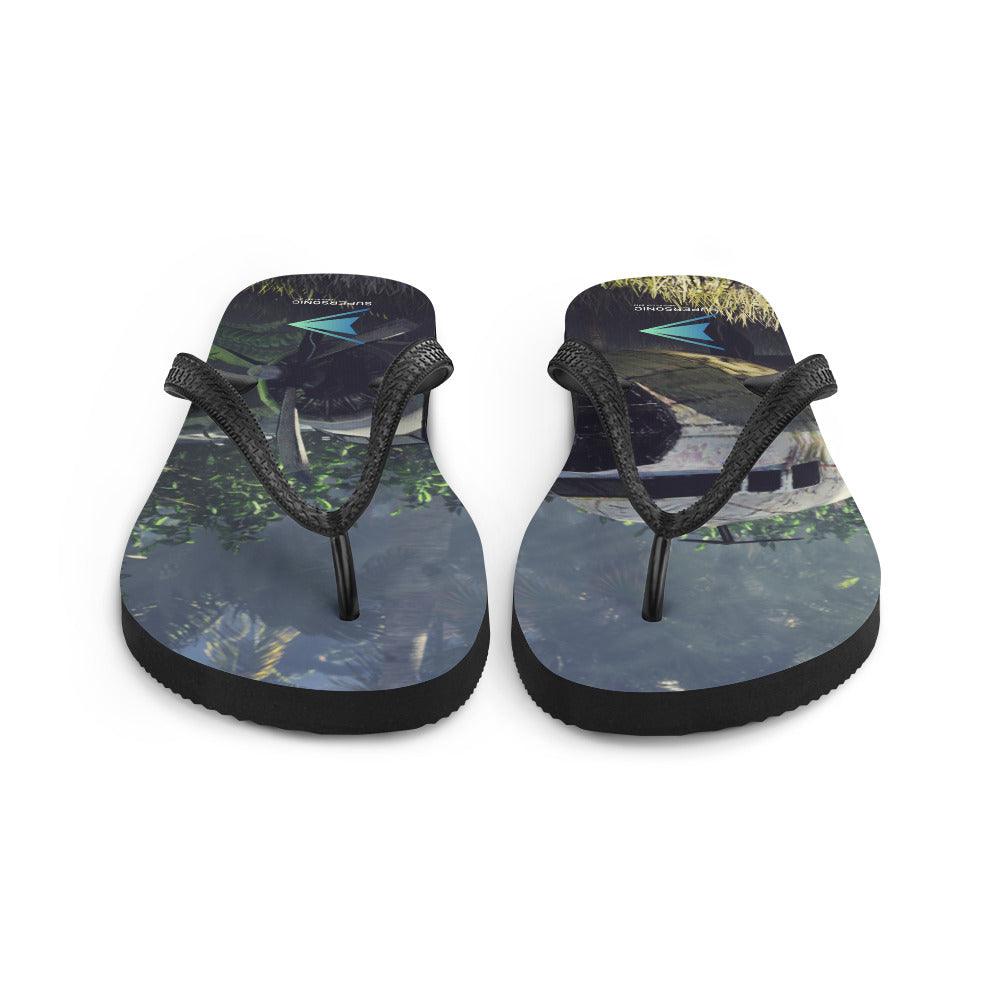 Flip-Flops "Jungle Crash" - SUPERSONIC aero 4U