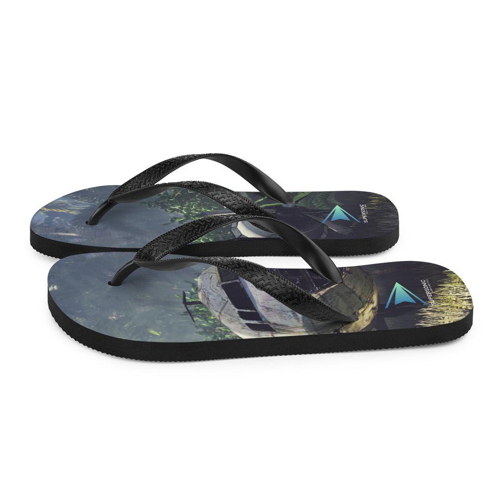 Flip-Flops "Jungle Crash" - SUPERSONIC aero 4U