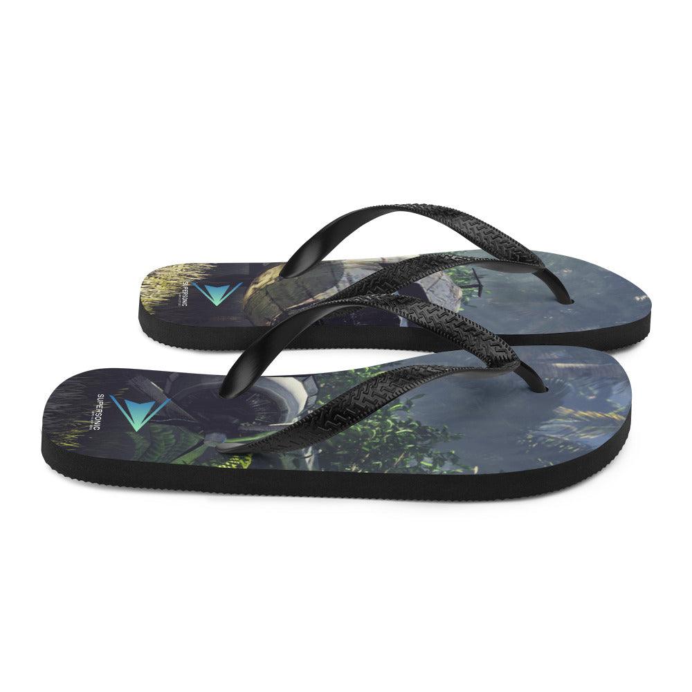 Flip-Flops "Jungle Crash" - SUPERSONIC aero 4U