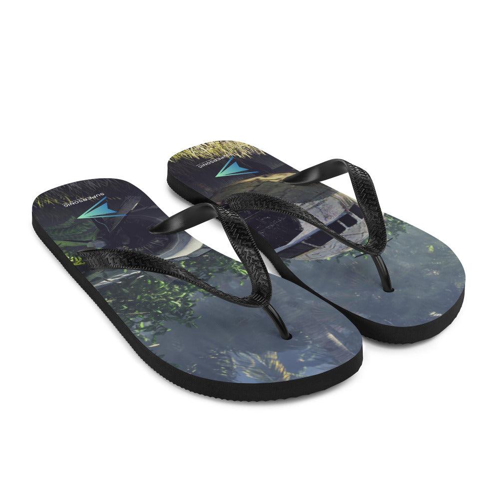 Flip-Flops "Jungle Crash" - SUPERSONIC aero 4U