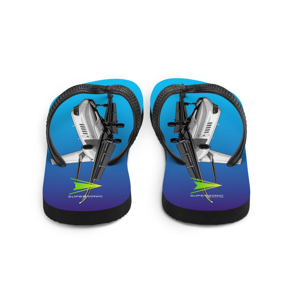 Flip-Flops "Latitude" - SUPERSONIC aero 4U