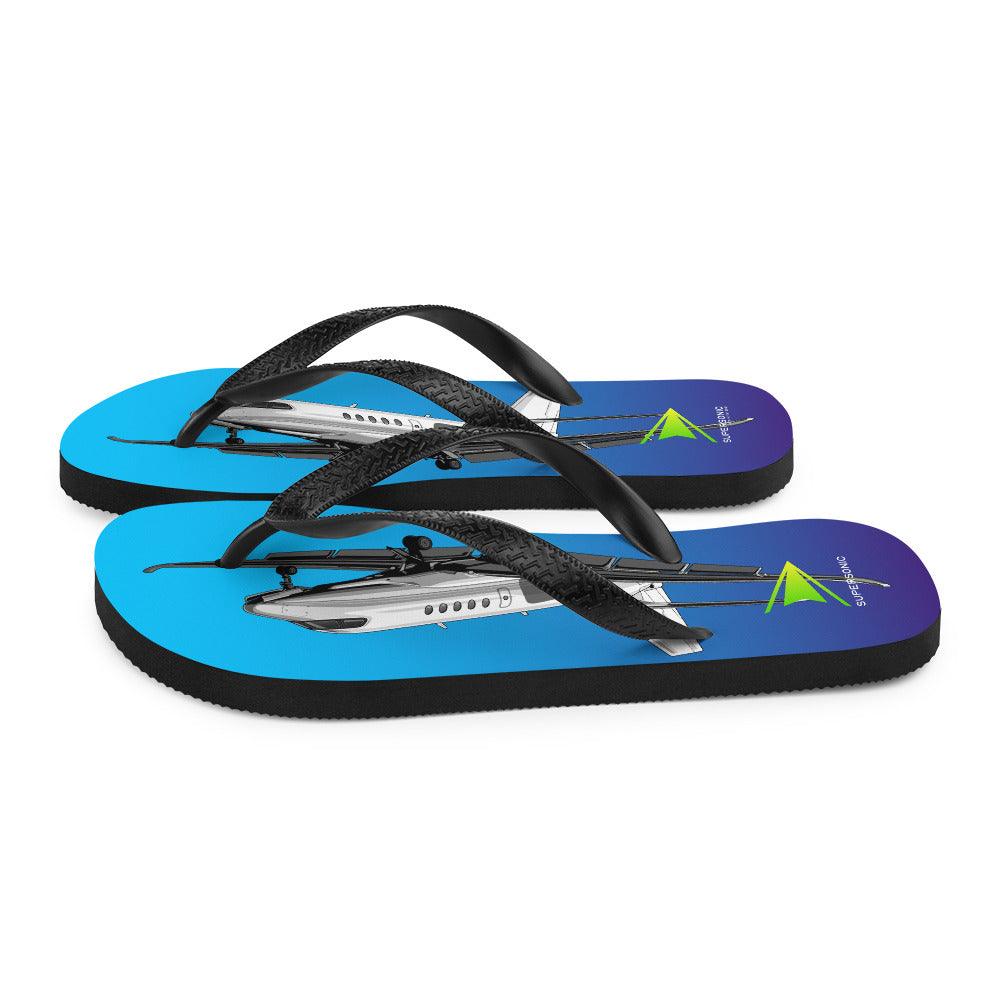 Flip-Flops "Latitude" - SUPERSONIC aero 4U