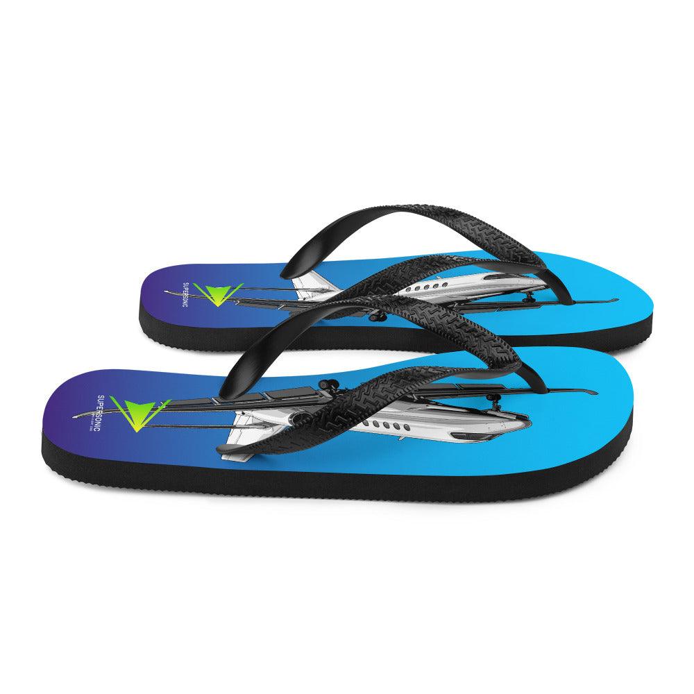 Flip-Flops "Latitude" - SUPERSONIC aero 4U