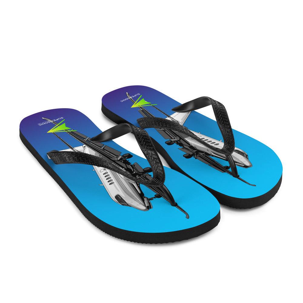 Flip-Flops "Latitude" - SUPERSONIC aero 4U