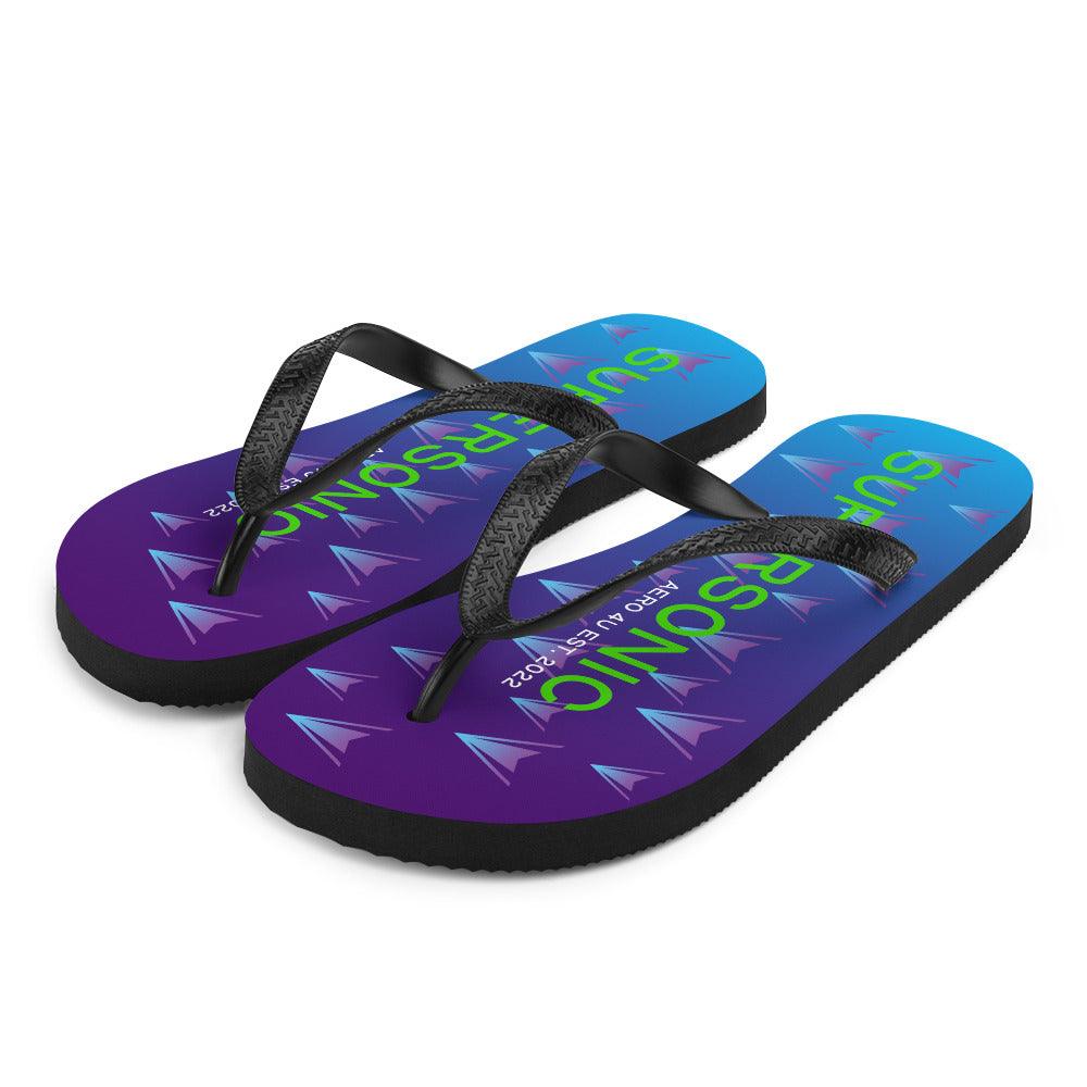 Flip-Flops "Supersonic" - SUPERSONIC aero 4U