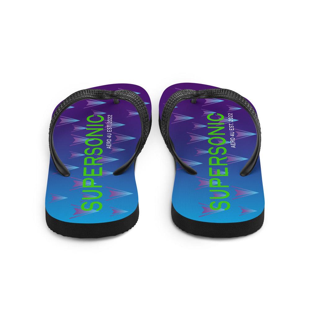 Flip-Flops "Supersonic" - SUPERSONIC aero 4U