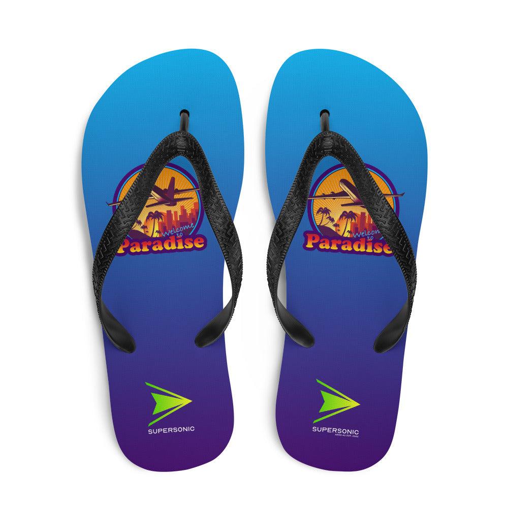 Flip-Flops "Welcome to Paradise" - SUPERSONIC aero 4U