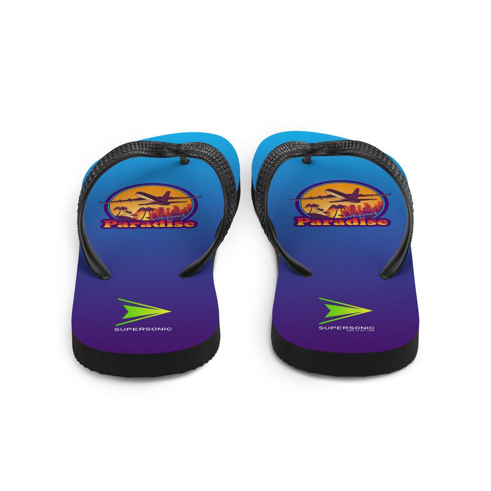 Flip-Flops "Welcome to Paradise" - SUPERSONIC aero 4U