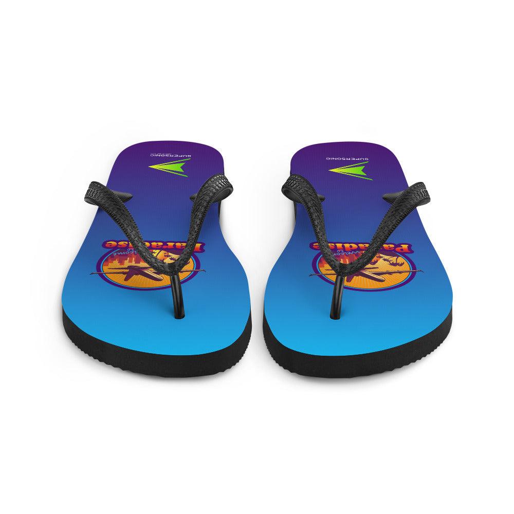 Flip-Flops "Welcome to Paradise" - SUPERSONIC aero 4U