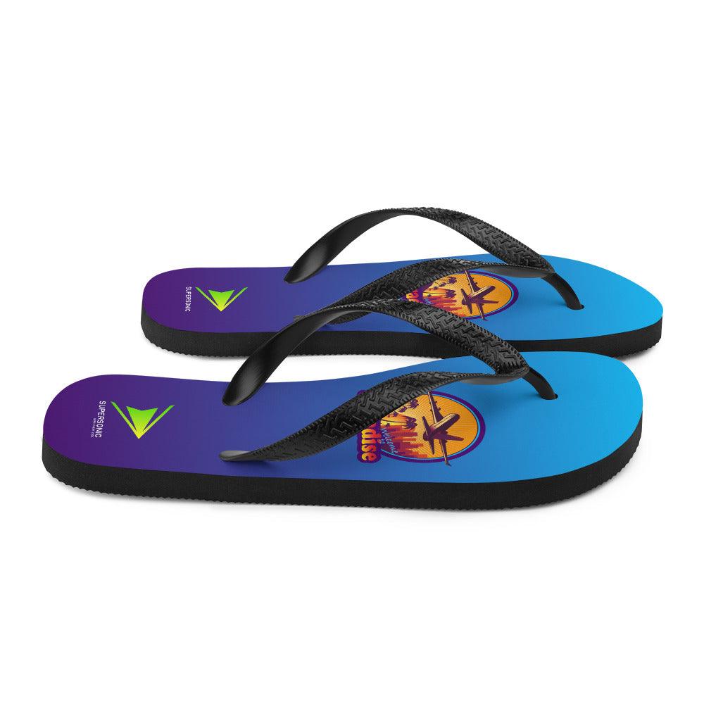 Flip-Flops "Welcome to Paradise" - SUPERSONIC aero 4U