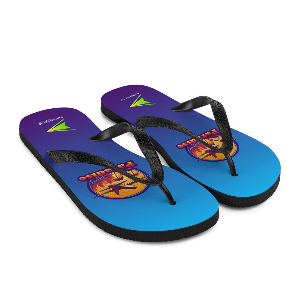 Flip-Flops "Welcome to Paradise" - SUPERSONIC aero 4U