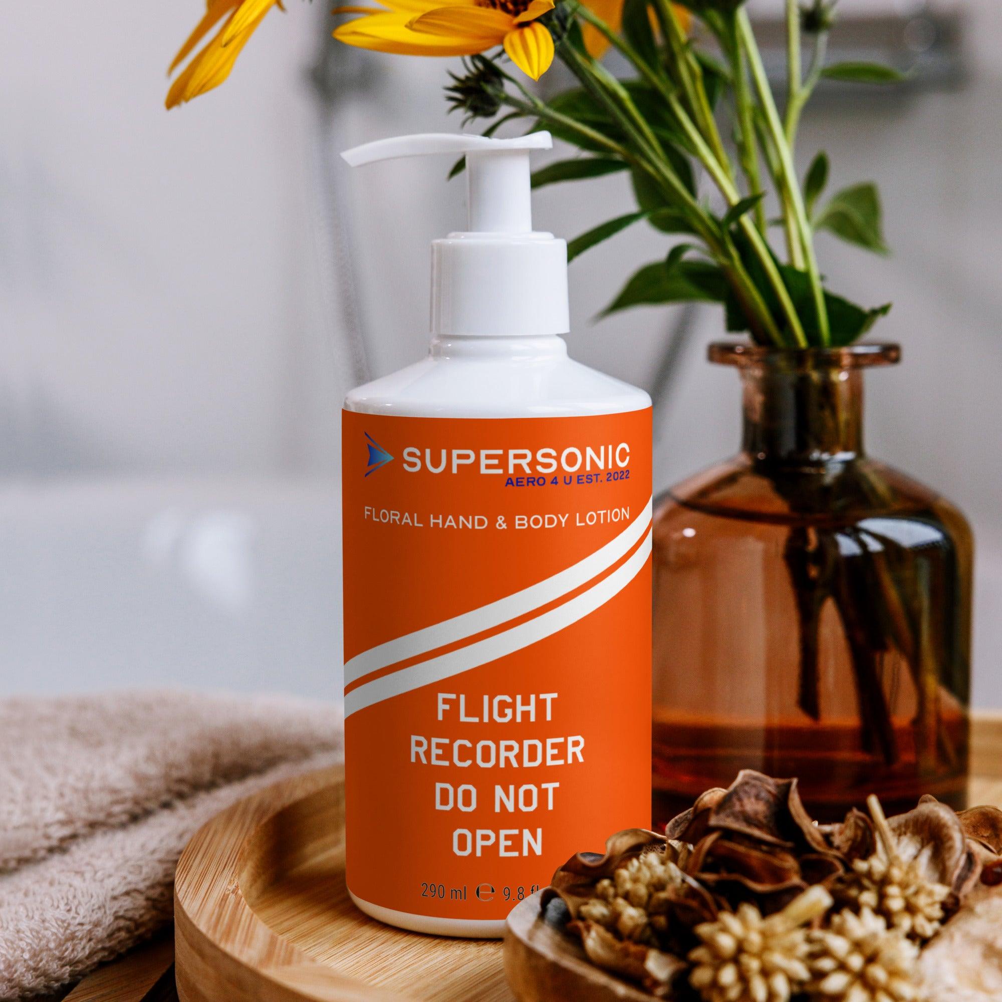 Blumige Hand- und Bodylotion - SUPERSONIC aero 4U