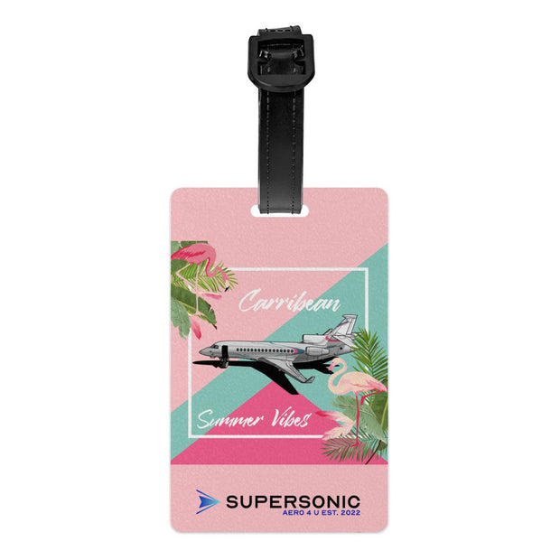 Gepäckanhänger - Carribean Summer Vibes - SUPERSONIC aero 4U