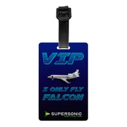 Gepäckanhänger - I fly Falcon - SUPERSONIC aero 4U
