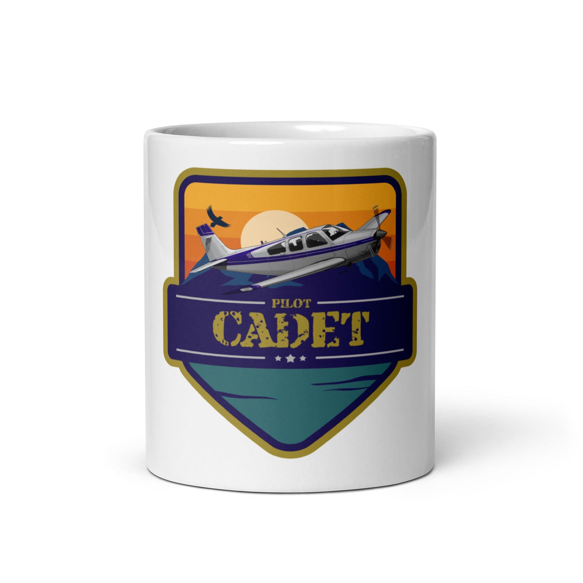 Kaffeebecher "Flight School Pilot Cadet" - SUPERSONIC aero 4U