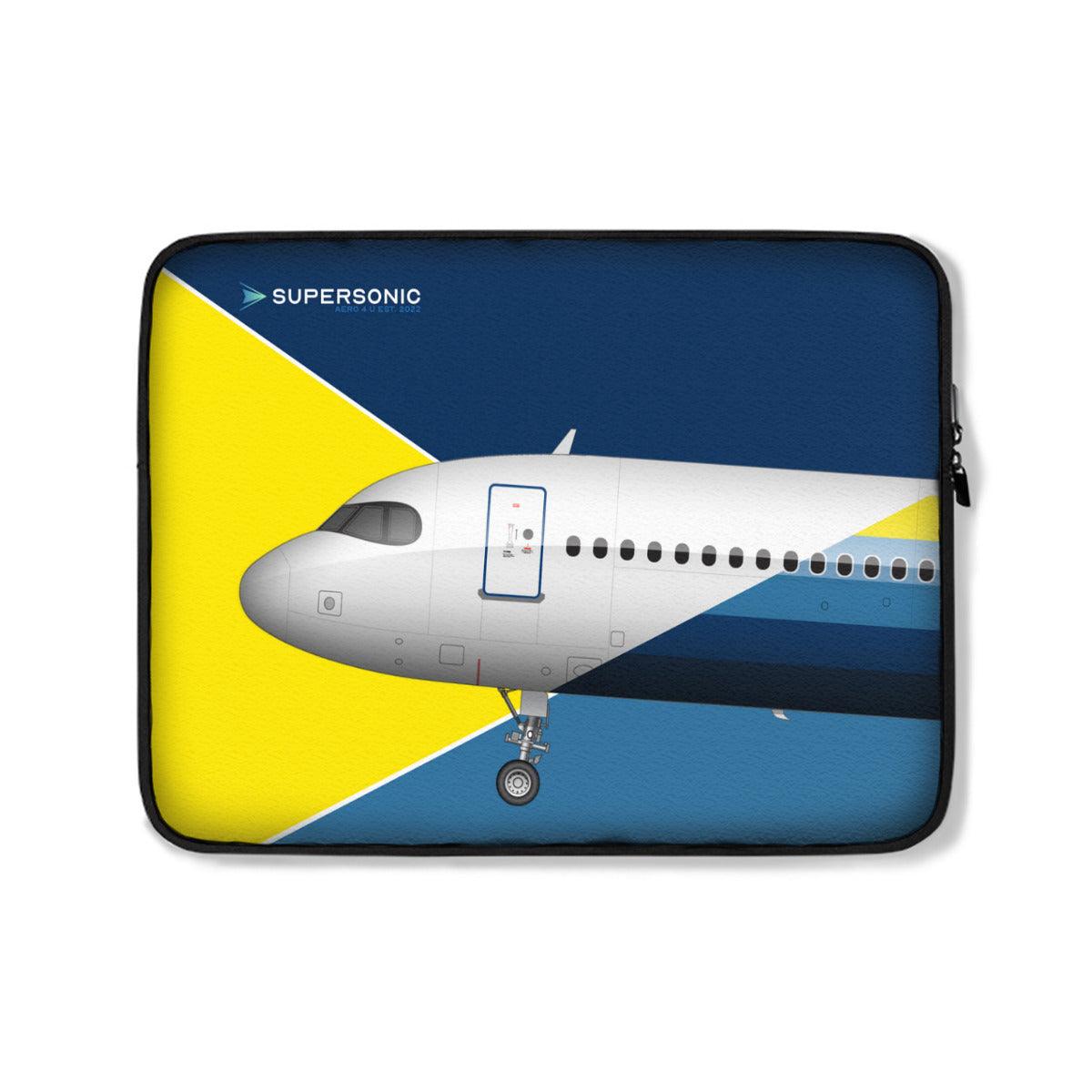 Laptop Tasche Neopren｜A320neo DISCO - SUPERSONIC aero 4U