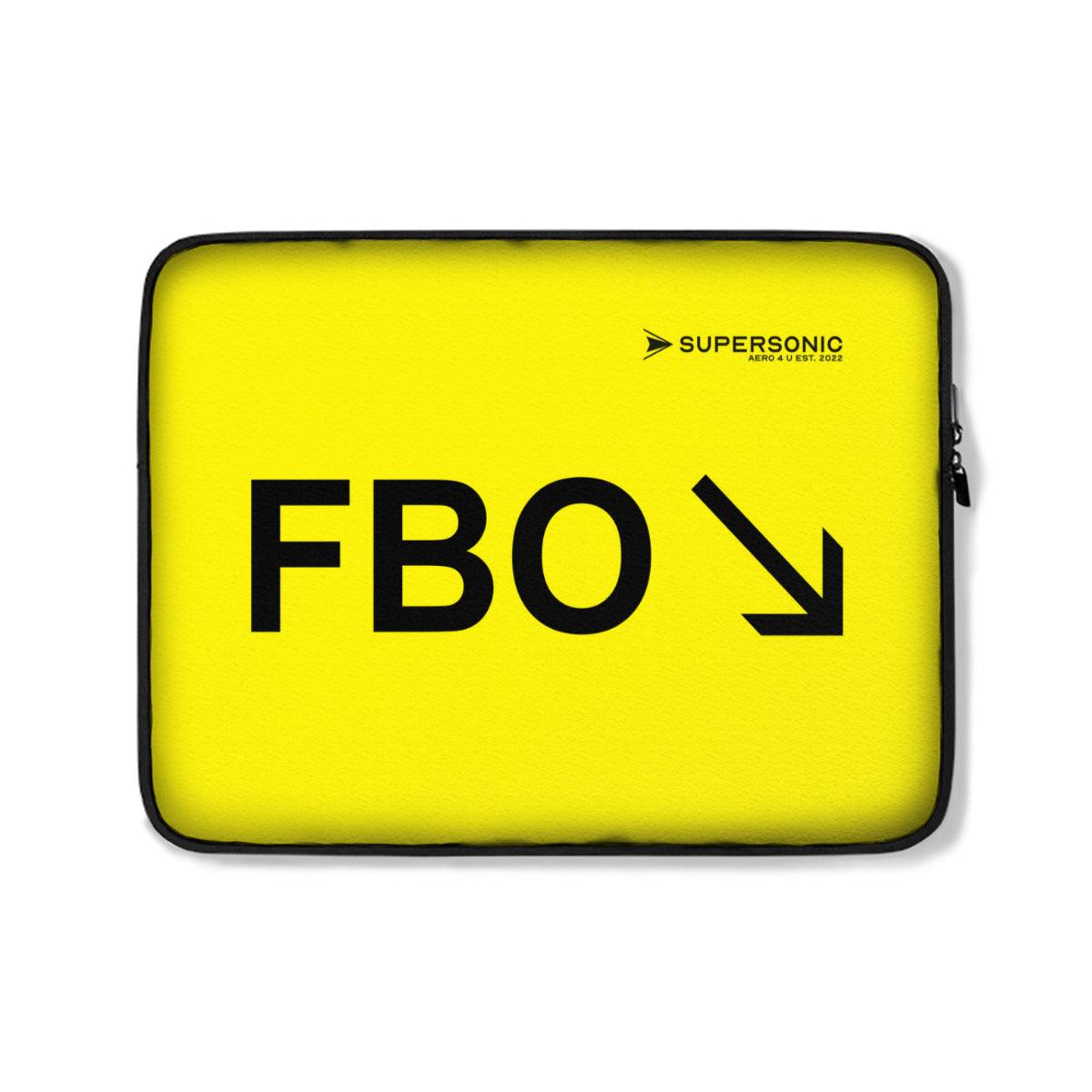 Laptop Tasche Neopren｜Aerodrome - FBO - SUPERSONIC aero 4U