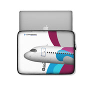 Laptop Tasche Neopren｜Airbus - A320neo DUS - SUPERSONIC aero 4U